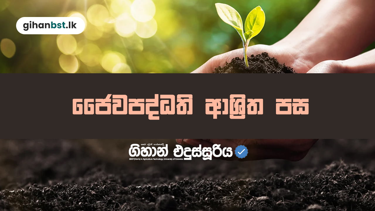 ජෛව පද්ධතිය ආශ්‍රිත පස Speed Revision
